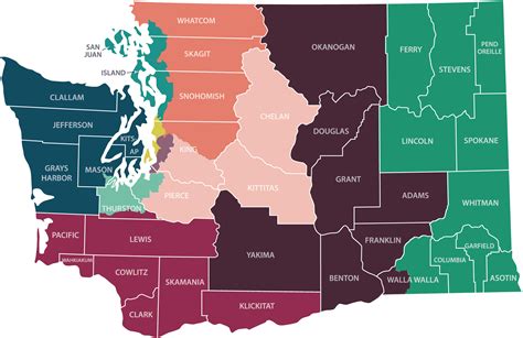 Washington State Political Map - quotes for loss of dog