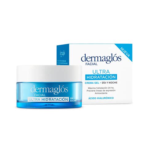 crema facial DERMAGLÓS ultra hidratación 50g - Jumbo