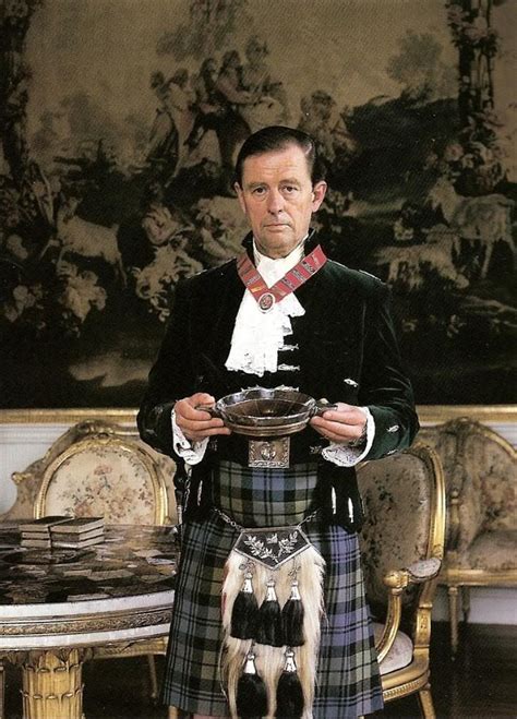 The late Duke of Argyll | Campbell clan, Men in kilts, Scottish fashion