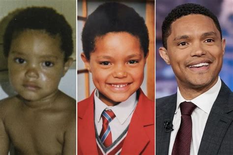 Trevor Noah Family Photos - The Daily Show On Twitter Here S How Trevor S 10 Year Old Brother ...