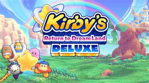 Kirby's Return To Dreamland Deluxe Gets New Overview Trailer - Gameranx