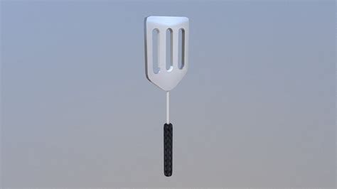 Spatula (Spongebob) - Download Free 3D model by Yanez Designs (@Yanez-Designs) [c039015] - Sketchfab