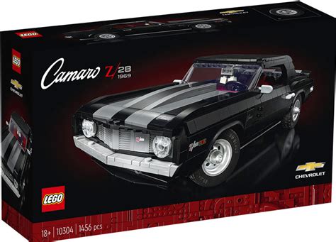 Lego Chevrolet Camaro z28 10304