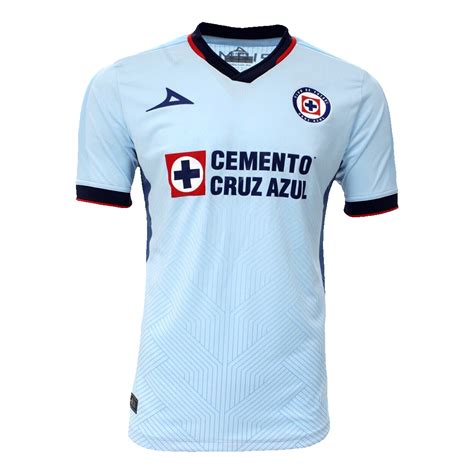 Men's Replica Cruz Azul Away Soccer Jersey Shirt 2023/24 | Pro Jersey Shop