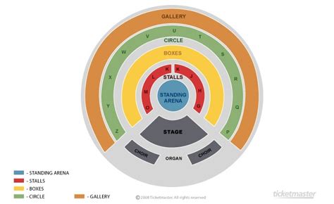 Royal Albert Hall London Map - Tourist Map Of English