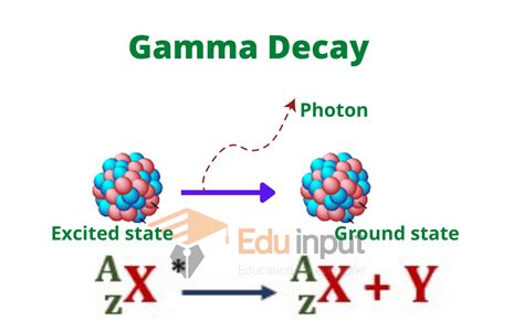 Gamma Decay Equation