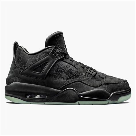 KAWS x Air Jordan 4 Black | Kixify Marketplace