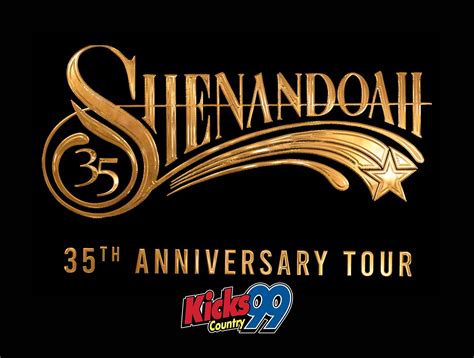 Shenandoah's 35th Anniversary Tour at The Miller Theater