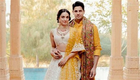 Kiara Advani And Sidharth Malhotra release dreamy new wedding photos