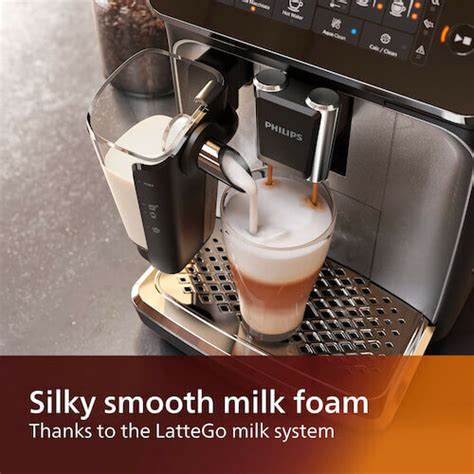 Philips 3200 Fully Automatic Espresso Machine w LatteGo