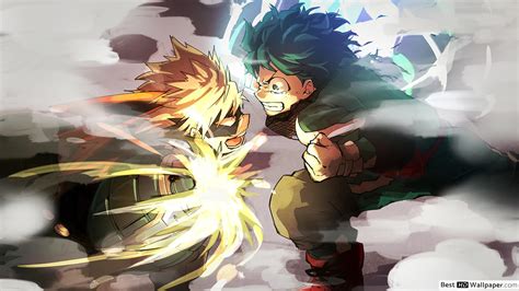 Deku and Bakugo Wallpapers - Top Free Deku and Bakugo Backgrounds ...