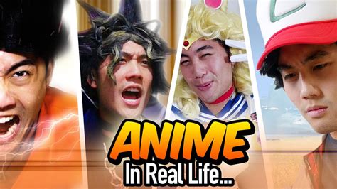 Anime in Real Life! - YouTube