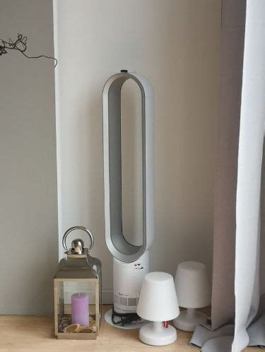 Dyson Cool™ Tower Fan AM07,White/Silver, Large | Decoración de unas ...