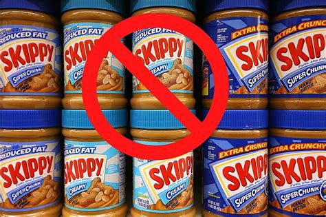 ALERT: Recall Issued for Some SKIPPY Peanut Butter Products