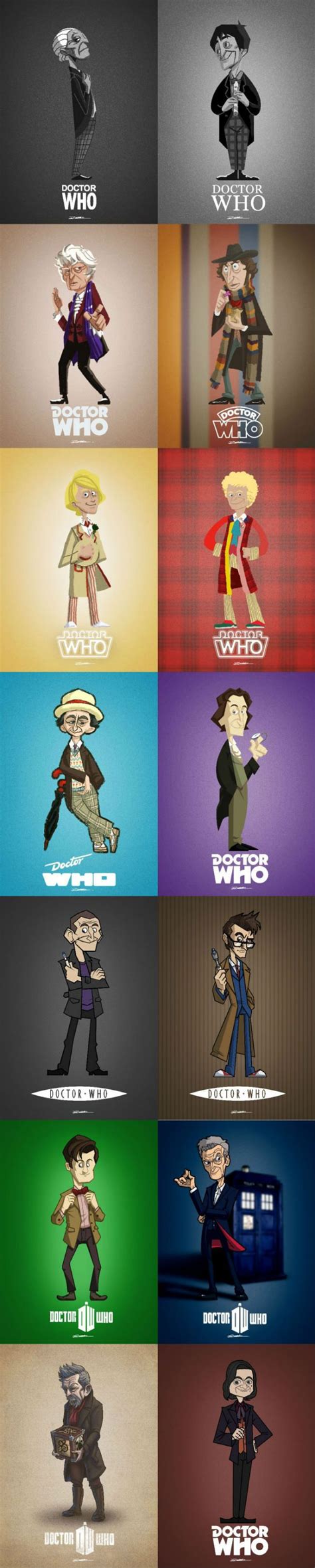 Doctor Who Cartoon