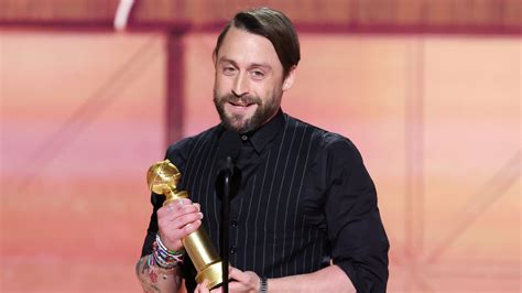 Kieran Culkin 2025 Golden Globes Speech - Parade