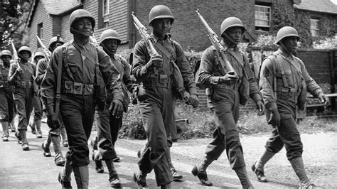 Black Americans Who Served in WWII Faced Segregation Abroad and at Home | HISTORY