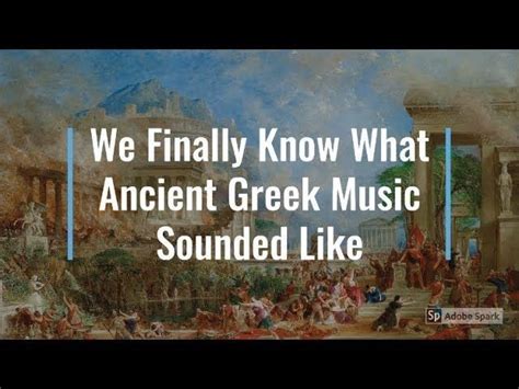 Watch: We Finally Know What Ancient Greek Music Sounded Like