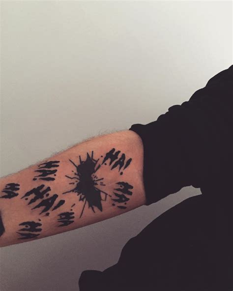 100+ Best Batman Symbol Tattoo Ideas - Comic Superhero (2019)