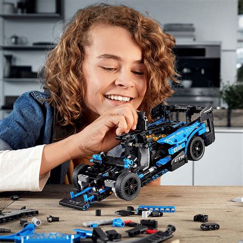 LEGO Technic - McLaren Senna GTR - - Fat Brain Toys