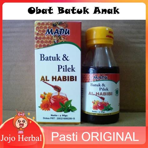 Jual Obat Batuk anak Madu Batuk dan Pilek Al Habibi | Shopee Indonesia