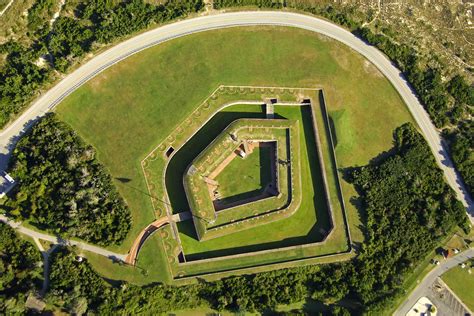 Fort Macon State Park Landmark in Atlantic Beach, NC, United States ...