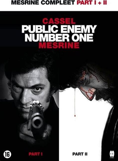 bol.com | Public Enemy Number One - Part 1&2 (Dvd), Roy Dupuis | Dvd's