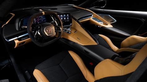 Take a Tour of the C8 Corvette's Fancy New Interior | Corvetteforum