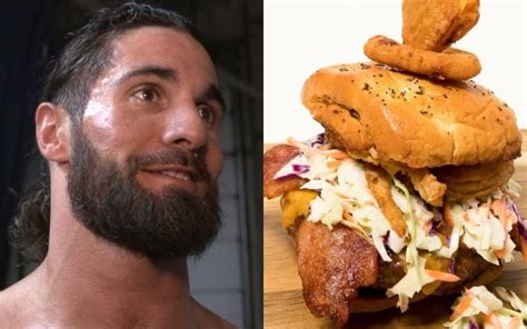 Seth Rollins Reacts To Chase Field's WWE Royal Rumble Burger