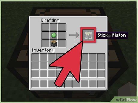 Minecraft How To Craft A Sticky Piston