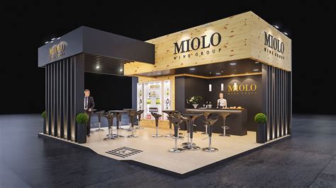 Miolo on Behance | Exhibition stall design, Exibition design ...