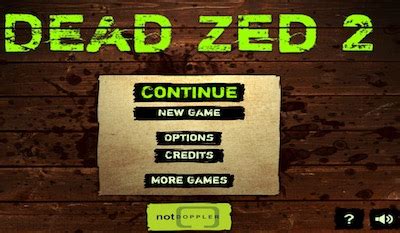 Dead Zed 2 Unblocked - TechGrapple Games