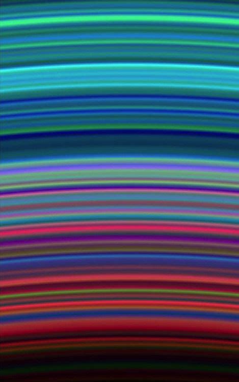 astronomicalwonders: “Saturn’s Colorful Rings This colorful image shows a section of Saturn’s ...