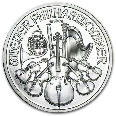 1 oz. Republik Osterreich Silver Coin