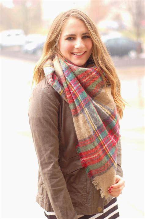 A Memory Of Us: the blanket scarf | A Kansas City Fashion Blog