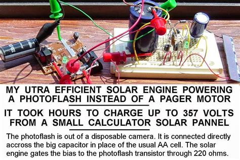 Simple Solar Engine Circuit Diagram - LEKULE