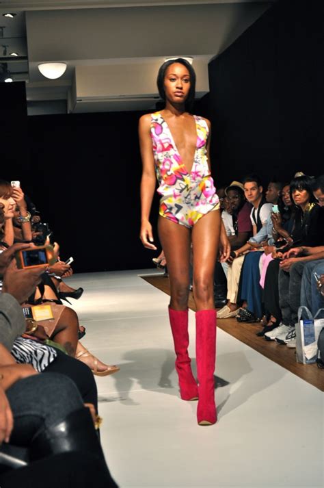 Jackie Christie Unveils Clothing Line At NYC Fashion Week – ThatPlum.com