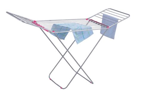 18m Folding Aluminium Clothes Dryer Stand Rack - Buy Cloth Dryer Stand ...