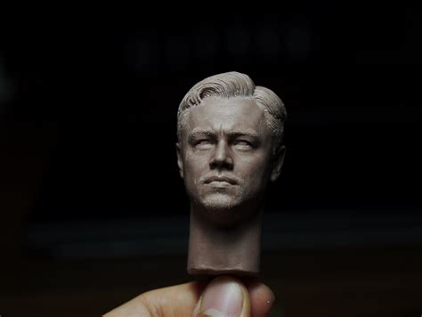 Head sculpture - Teddy Daniels_ Leonardo DiCaprio /WIP80% artist-namoonfigure | Custom One-Sixth ...