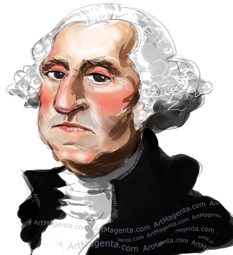 Caricatures: George Washington