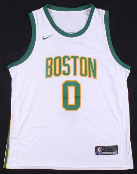 Jayson Tatum Signed Celtics Jersey (JSA COA) | Pristine Auction