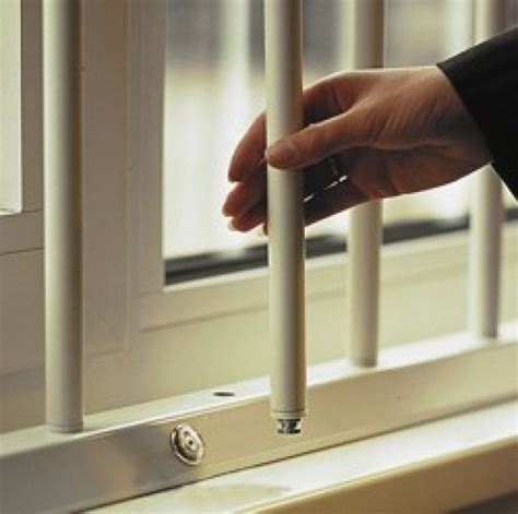 Diy Window Safety Bars / Window Bars - InterNACHI® / The removable ...