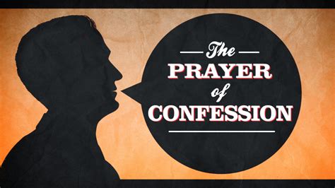 The Prayer of Confession - Smythe Street Church