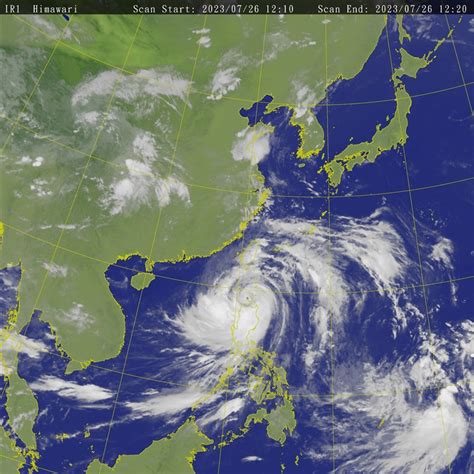 Typhoon Doksuri slows as eastern Taiwan pelted with rain: CWB - Focus ...