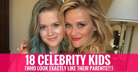 14 Celebrity Kids Who Look EXACTLY Like Their Parents - Recaplet