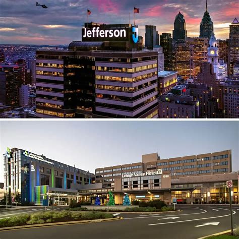 Jefferson Health, Lehigh Valley Health Network to become 30-hospital system in $14 billion merger