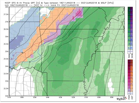 Arkansas Weather Blog: January 2018