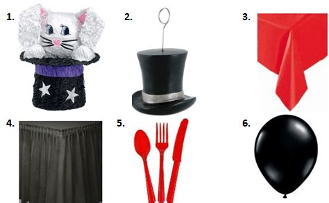 Becoming a Magician Birthday Party Ideas - Moms & Munchkins