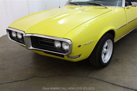 1968 Pontiac Firebird Convertible | Beverly Hills Car Club