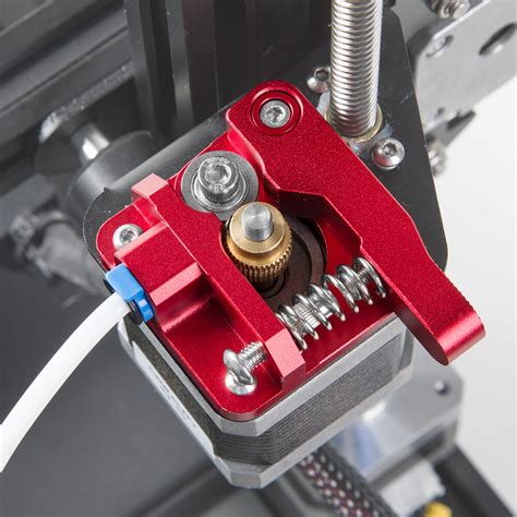 Creality 3d® new upgraded all metal red block bowden extruder kit for ender-3/ender-3 pro/ender ...